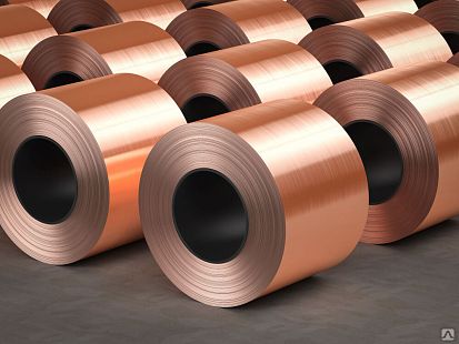 Лента 0.25х250 бронза БрБ2